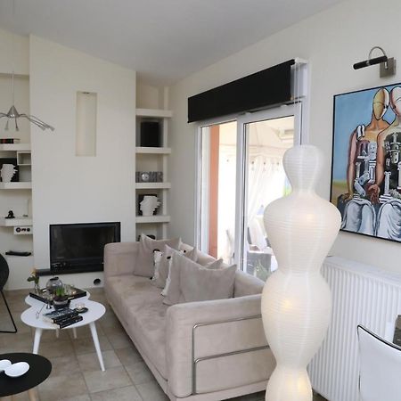 CozyLuxuryApartment Keramoti  Extérieur photo