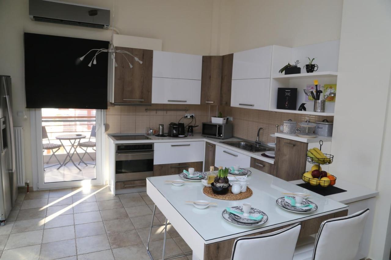 CozyLuxuryApartment Keramoti  Extérieur photo