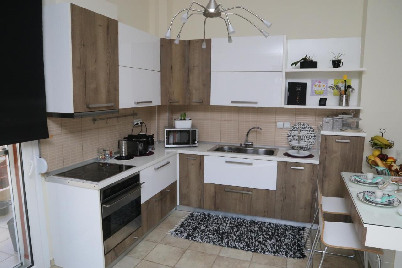 CozyLuxuryApartment Keramoti  Extérieur photo
