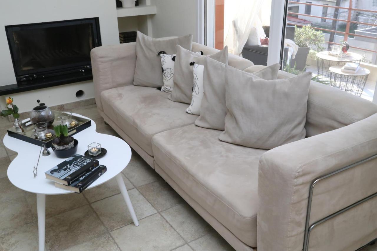 CozyLuxuryApartment Keramoti  Extérieur photo