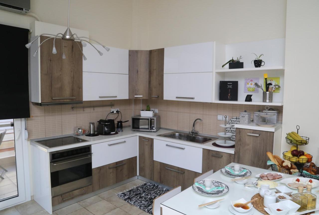 CozyLuxuryApartment Keramoti  Extérieur photo