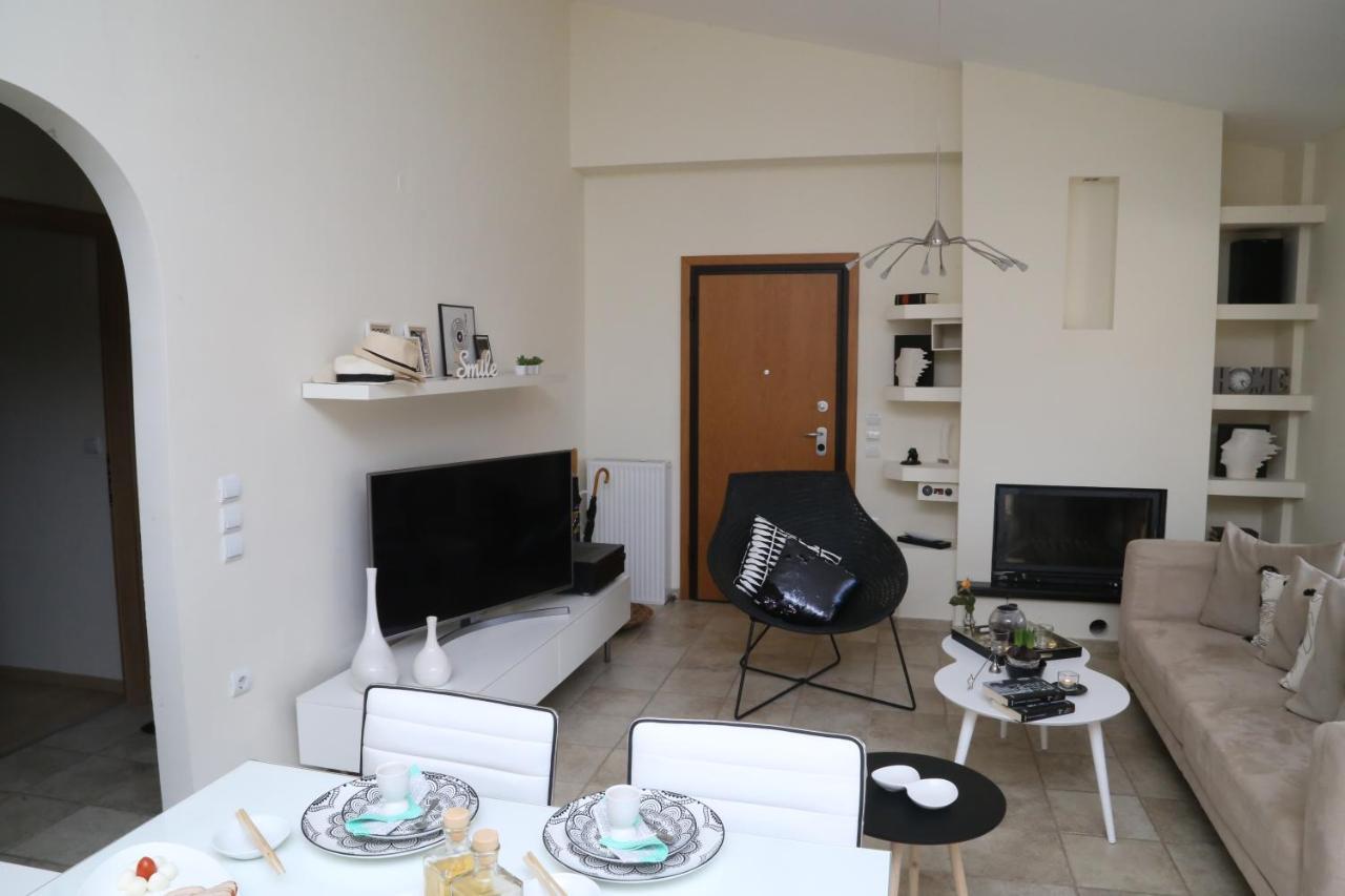 CozyLuxuryApartment Keramoti  Extérieur photo