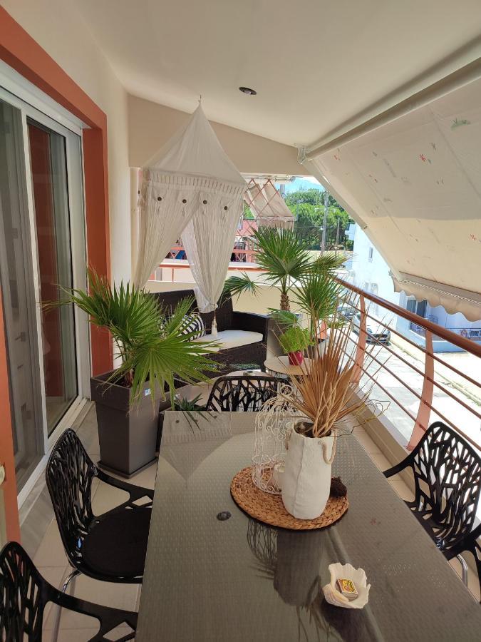 CozyLuxuryApartment Keramoti  Extérieur photo