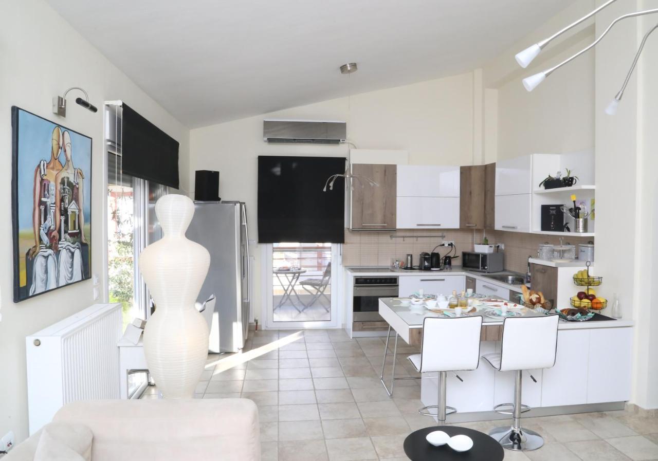 CozyLuxuryApartment Keramoti  Extérieur photo